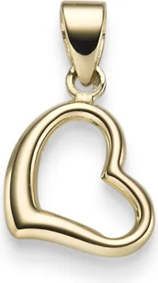 Anhänger-Herz-11mm-aus-585-Gelbgold