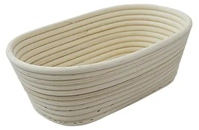 Produktbild von Brotform / Gärkorb oval 260 x 160 mm