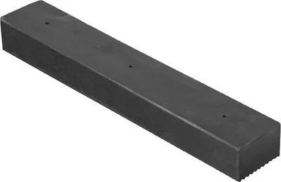 Produktbild von Sliphilfe für Bootstrailer, Gummi Zubehör Bootsanhänger, schützt vor Kratzern und Abrieb, 345x58x35mm einfach zu Handhaben