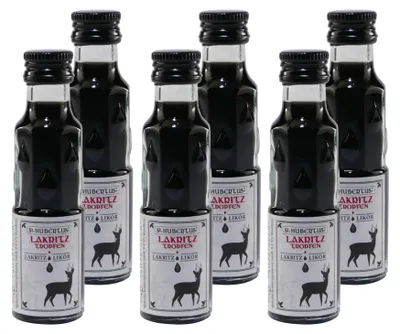 Produktbild von St. Hubertus Lakritz-Tropfen (24 x 0,02L)