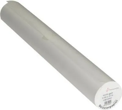 Produktbild von Hahnemühle Skizzenpapier 10620009 24/25g 50mx33cm