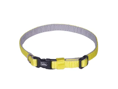 Produktbild von Nobby Halsband "Classic Preno" Mini L: 13-20 cm; B: 10 mm, gelb