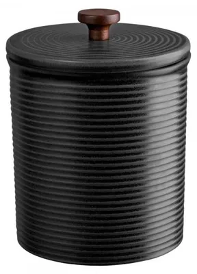 Image de ASA Vorratsdose, black KITCHENA D. 13,5 cm, H. 17 cm