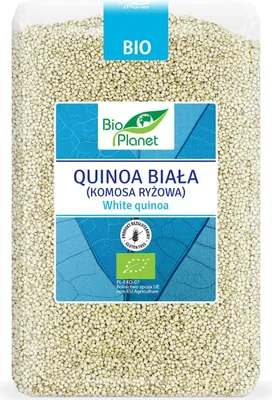 Produktbild von WEISSE QUINOA (REISQUINOA) GLUTENFREI  2 kg –  PLANET