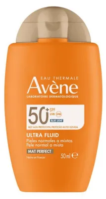 Produktbild von SOLAIRE ULTRA FLUID fü r normale Haut bis Mischhaut, Matte Perfect SPF 50, 50 ml