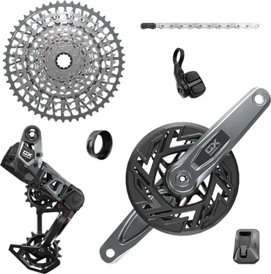Produktbild von SRAM GX Eagle AXS T-Type Schaltgruppe E-MTB - Elektronische 12-fach Mountainb....