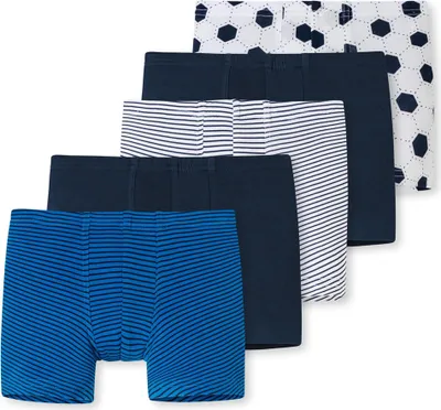 Produktbild von Schiesser Kleinkinder Jungen 5 er Pack Shorts Gr. 92 sortiert 5