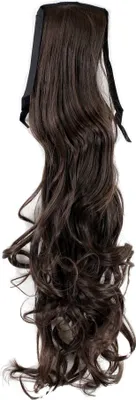 Produktbild von WIG ME UP Zopf, Braun, wellig, 63 cm, YZF-1094HT-6