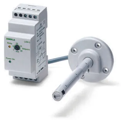 Immagine prodotto di Eberle Luftströmungswächter AC 230 V, Wechsler, 0,15 m/s, mit Fühler und Kabel