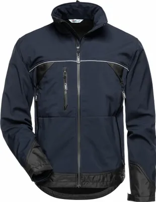 Immagine prodotto di Giacca Elysee Gamma, softshell, taglia M, blu/nero, 222006200M