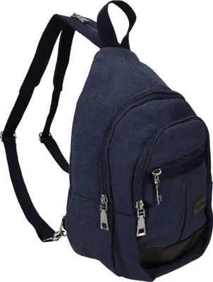 Produktbild von Betz Brusttasche Slingbag Rucksack Bikertasche Schultertasche  Farbe: blau