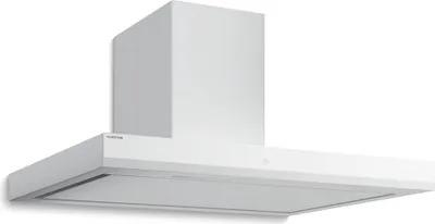 Obrázek produktu pro Klarstein Velaire digestoř 90 cm - 595 m³/h, energetická účinnost A++, dotykové ovládání, LED, tichý, hliníkový filtr a filtr s aktivním uhlím, nástěnná digestoř, bílá