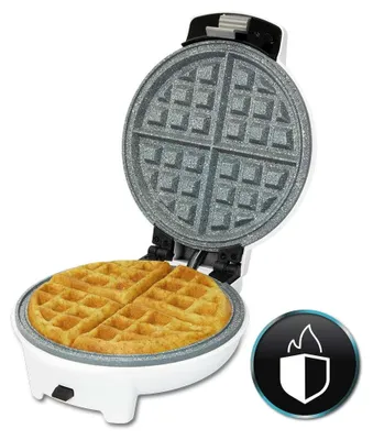 Obrázok produktu pre Cecotec 08005, 4 wafle/waflí, Obdĺžnikový, Biela, 700 W, Kyselina perfluóroktánová (PFOA), Polytetrafluoroethylene (PTFE)