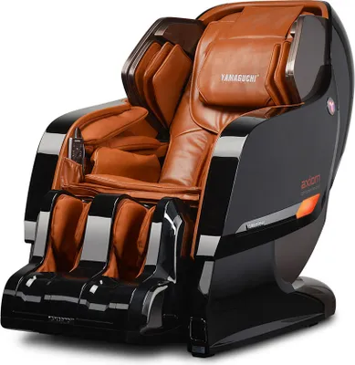 Produktbild von Massagesessel Yamaguchi Axiom Ya-6000 Chrome Limited, Entspannung, Dehnung, Klopfen, Shiatsu, Kombi, ZERO-G, mit Smartphonesteuerung