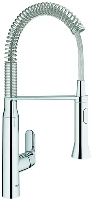 Produktbild von GROHE K7, Chrom, Hebelgriffe, Einzelbild, Keramik, 3,5 cm, 140°