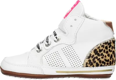 Productafbeelding van Shoesme Meisjes babyschoentjes Meisjes Baby schoentjes - wit - Maat 22
