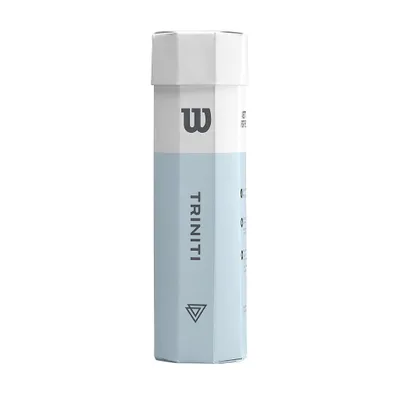 Produktbild von Wilson Trinity, Gelb, Gummi, 4 Stück(e), Dose (Verpackung)
