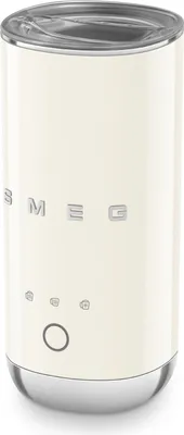 Produktbild von Smeg MFF02CREU Milchschäumer/-wärmer Automatischer Milchaufschäumer/-wärmer Cremefarben
