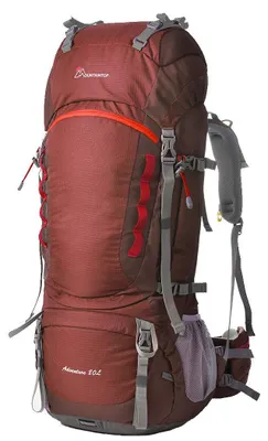 Wanderrucksack 80 L, wasserdicht, für Camping & Bergsteigen