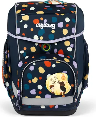 Produktbild von Ergobag Cubo Schulranzen Set (5-tlg.) Bärnsteinhöhle