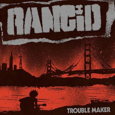 Productafbeelding van Rancid - Trouble Maker