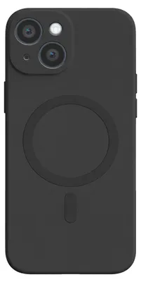Produktbild von Bigben Interactive Handy-Cover MagSafe Soft Case für iPhone 14 Plus schwarz