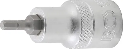 Image de BGS 4250 Embout de 12,5 (1/2), 6 pans creux, 53 mm de long, 4 mm