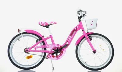 Immagine prodotto di F.lli Schiano Sch Roses 20" - Bicicletta Per Bambine (6-10 Anni), Ruote 20", Telaio Acciaio, Con Accessori - Colore Rosa