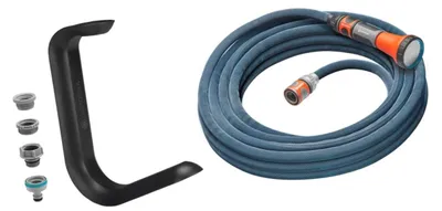 Produktbild von Gardena 18461-20 Textilschlauch Liano Xtreme 1/2 , 10 m Set + TapFix