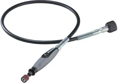 Zdjęcie produktu dla Dremel 225, Wałek giętki, Uniwersalne, Dremel, Dremel 4200, 4000, 400, 3000, 300, 398, 395, 285, 275, 200, 100, 8220, 8200, 8100, 800, 770, Czarny, Szary