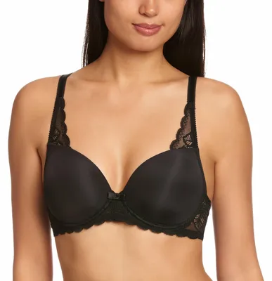 Produktbild von Triumph Amourette Spotlight, Schwarz, Bügel, Muster, Weiblich, Blumenmuster, Rücken