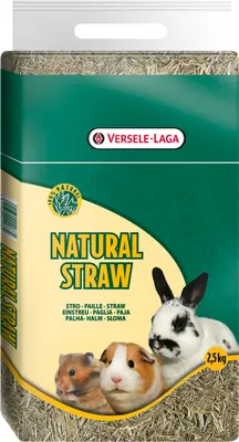 Image de Versele-Laga Paille Naturelle - Paille - 2,5 kg