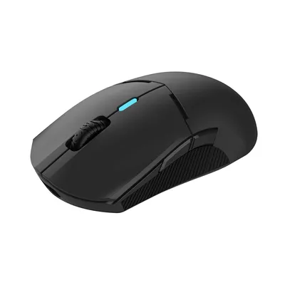 Produktbild von QPAD DX900, Beidhändig, Vertikale Ausführung, Optisch, RF Wireless + USB Type-C, 16000 DPI, Schwarz