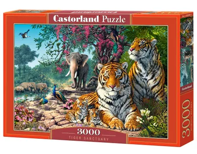 Produktbild von Castorland C-300600-2, 3000 Stück(e), Tiere, 9 Jahr(e)