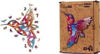 Zdjęcie produktu dla Puzzle Delikatny Koliber: PuzA3-00717