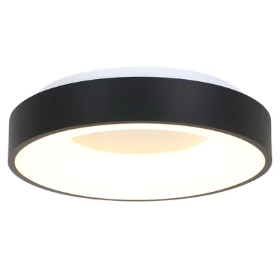 Immagine prodotto di Steinhauer - plafoniera - Ringlede - nero - plastica metallo - Ø 48cm - LED - 2563ZW