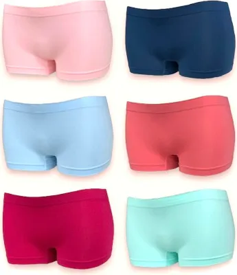 Produktbild von Mädchen Unterhose Panty 6er Pack KM05 Microfaser Größe 4-6 Jahre
