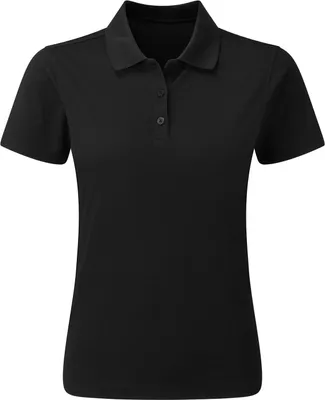 Produktbild von Premier - Poloshirt für Damen PC4828 (XXL) (Schwarz)