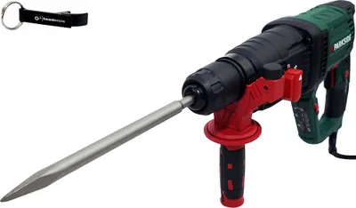 Zdjęcie produktu dla PARKSIDE® Wiertarka udarowa PBH 1050 / w walizce do przechowywania
