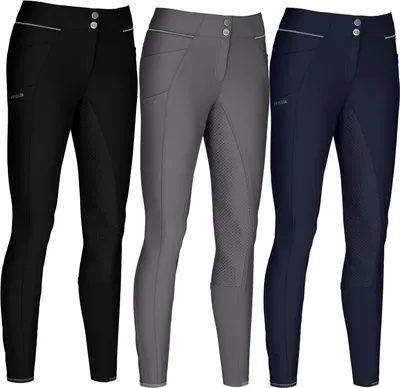 Produktbild von Pikeur Damenreithose " PK_CARLONA " GRIP Ganzbesatz, Reithose Größe - 72 Farbe - night sky