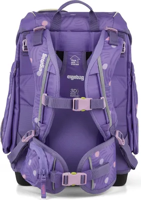 Image de ergobag cubo Kit cartable PonyBäradies