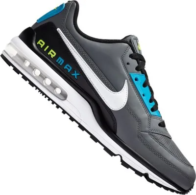 Produktbild von Nike Air Max Ltd 3 Smoke Grey/White-Black-Las 44