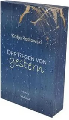 Produktbild von Der Regen von gestern – Roman, limitierte Auflage mit farbigem Buchschnitt