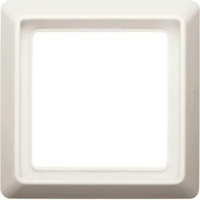 Produktbild von Busch-Jaeger 1730-0-0258, Weiß, Schraubenlos, 91 mm, 91 mm, 1,4 cm, 61 x 61 mm