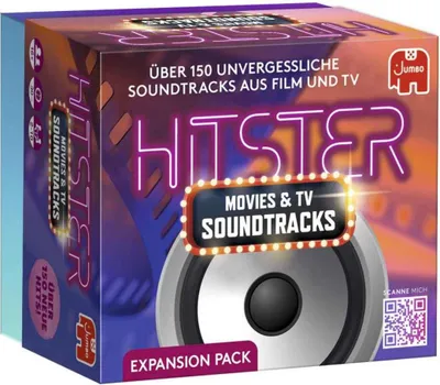Zdjęcie produktu dla Rozszerzenie ścieżek dźwiękowych do filmów i programów telewizyjnych Jumbo Hitster