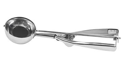 Produktbild von EISPORTIONIERER Ø6cm aus Edelstahl Eiszange Eislöffel Eisschaber Portionierer Eiskelle Creme Scoop Kartoffelpüree Eis Teig Kartoffel 13