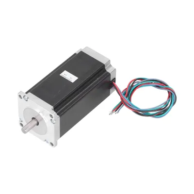 Produktbild von Silnik krokowy, silnik krokowy 24 V, silnik krokowy o wysokiej skrętności, silnik krokowy CNC, silnik krokowy 57, hybrydowy silnik krokowy