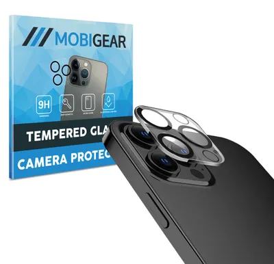 Produktbild von Mobigear Schutzglas für iPhone 12 Pro Max – Gehärtetes Glas, Schutz für die Kamera – Kompatibel mit Hüllen