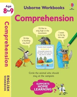 Image de Usborne Workbooks Comprehension 8-9