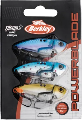 Zdjęcie produktu dla Berkley Power Blade 3-Pack 11g - 3 przynęty spinningowe